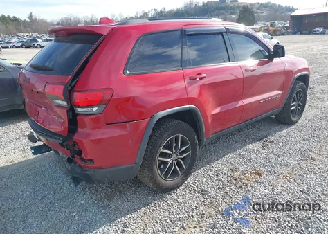2018 Jeep Grand Cherokee Trailhawk 4X4 z USA, uszkodzony, nr VIN 1C4RJFLG2JC371189